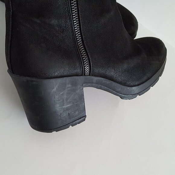 Chunky Heel Platform Bootie 3" Heel  *PLS READ* - Picture 9 of 16